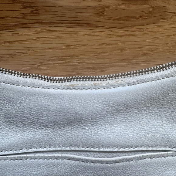 The Sak Sequoia Hobo in Stone Color Antique Brass Hardware - Picture 9 of 11